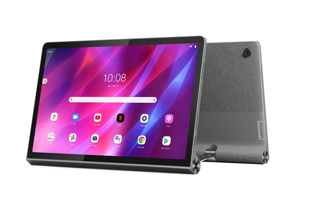 Tabletă Lenovo Yoga Tab 11 YT-J706X, Wi-Fi + 4G LTE, 4GB/128GB, Storm Grey