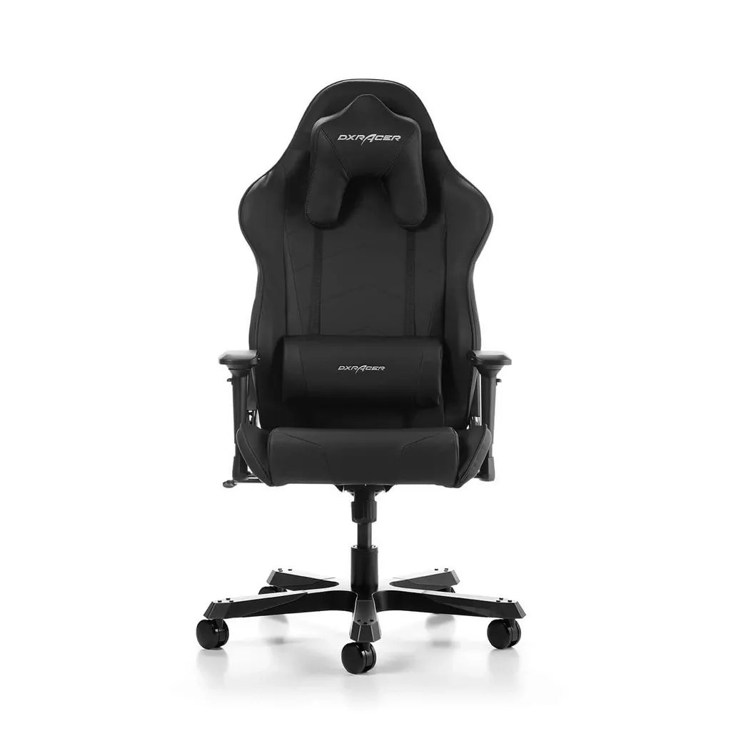 Gaming Chair DXRacer Tank GC-T29-N, Black/Black, User max load up to 150kg/height 180-200cm