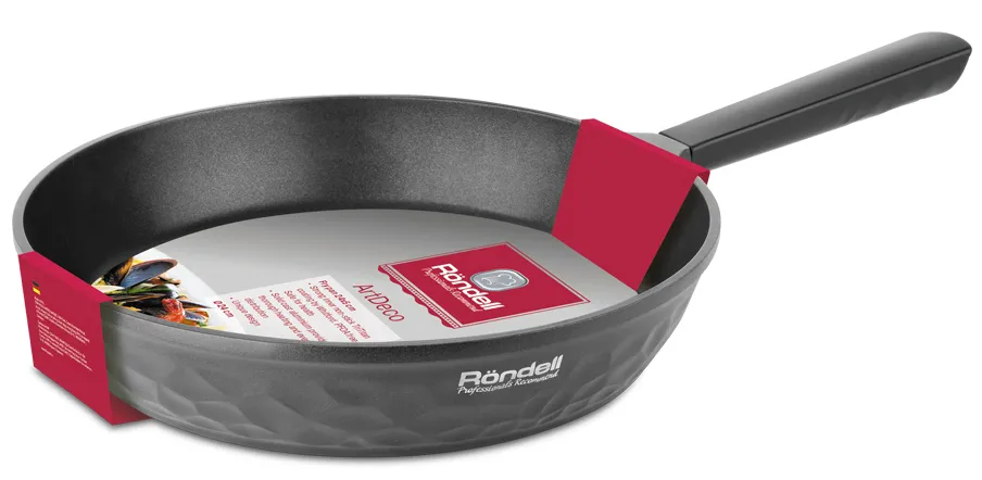 Сковорода Rondell RDA-1257, 28cm, Чёрный