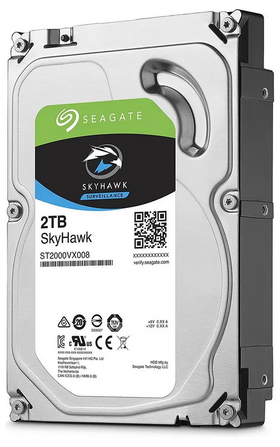 Жесткий диск Seagate SkyHawk, 3.5
