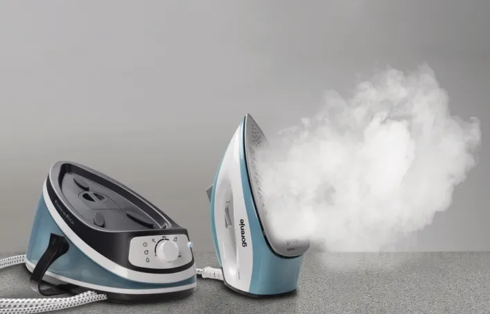 Fier de călcat cu generator de abur Gorenje SGH2200LBC, 2200W, Albastru
