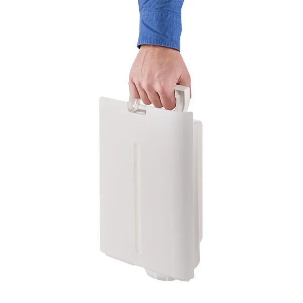 Umidificator și purificator de aer Sharp KCG50EUW, Alb