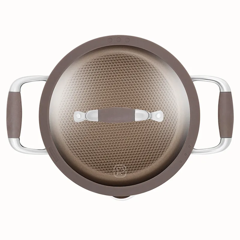 Кастрюля Rondell RDA-281, 3,5л, 24см, Коричневый