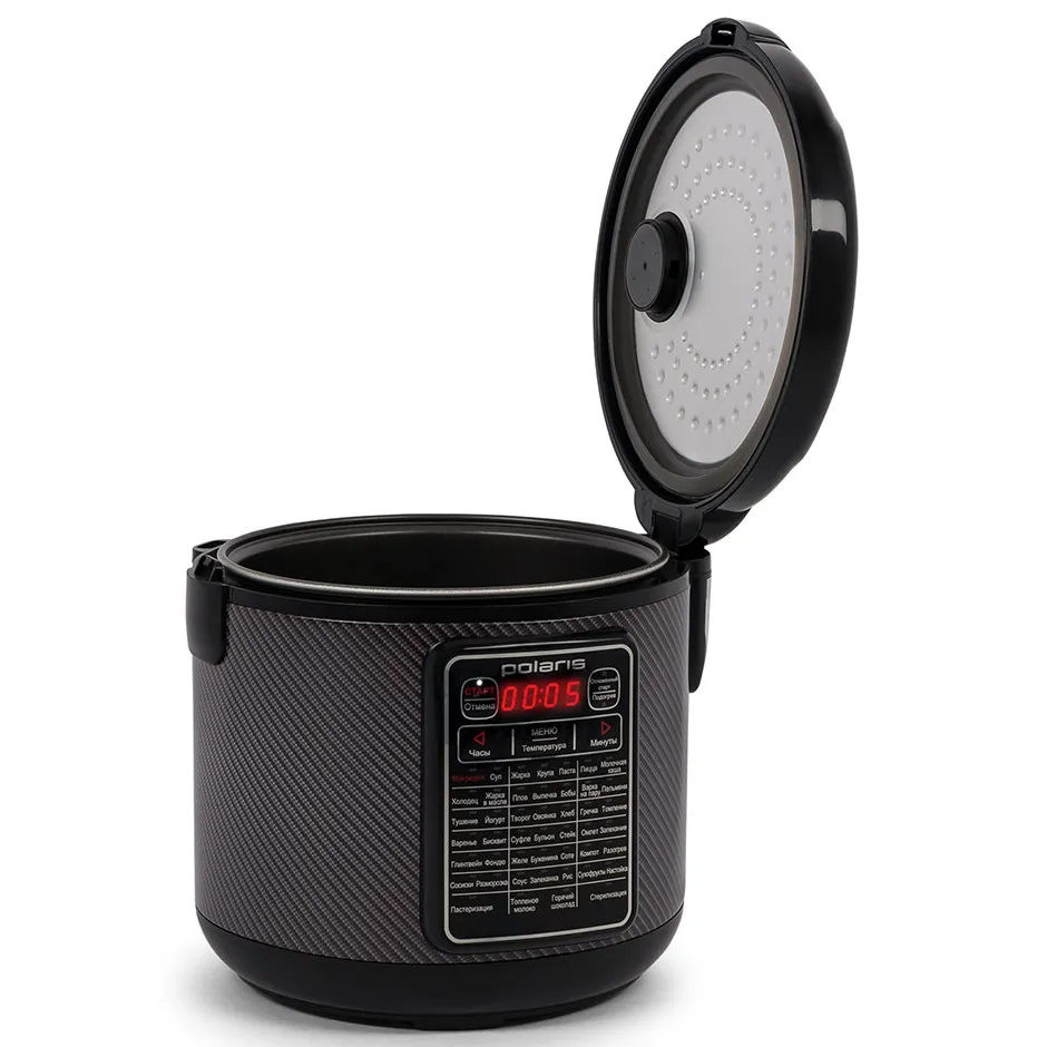 Aparat de gătit multifuncțional Polaris PMC0360D, Negru