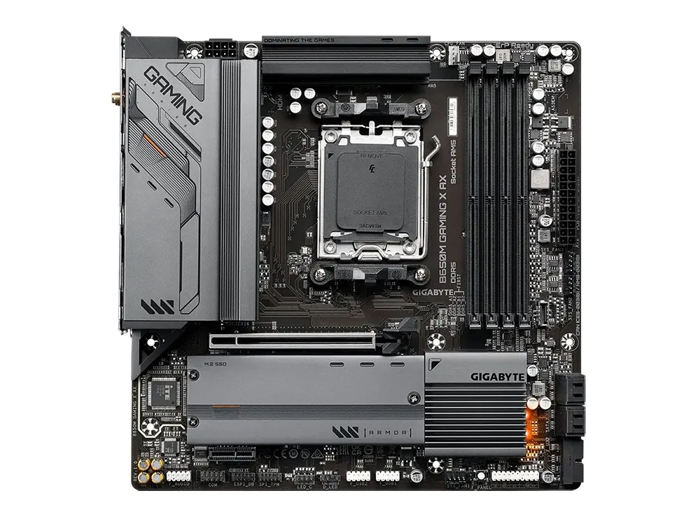 Материнская плата Gigabyte B650M GAMING X AX, AM5, AMD B650, Micro-ATX