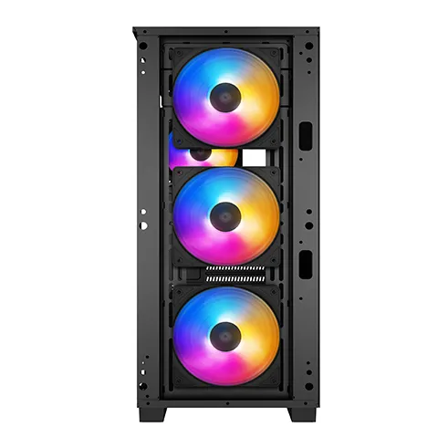 Carcasă PC Deepcool MATREXX 50 MESH 4FS, Midi-Tower, ATX PS2 , Negru