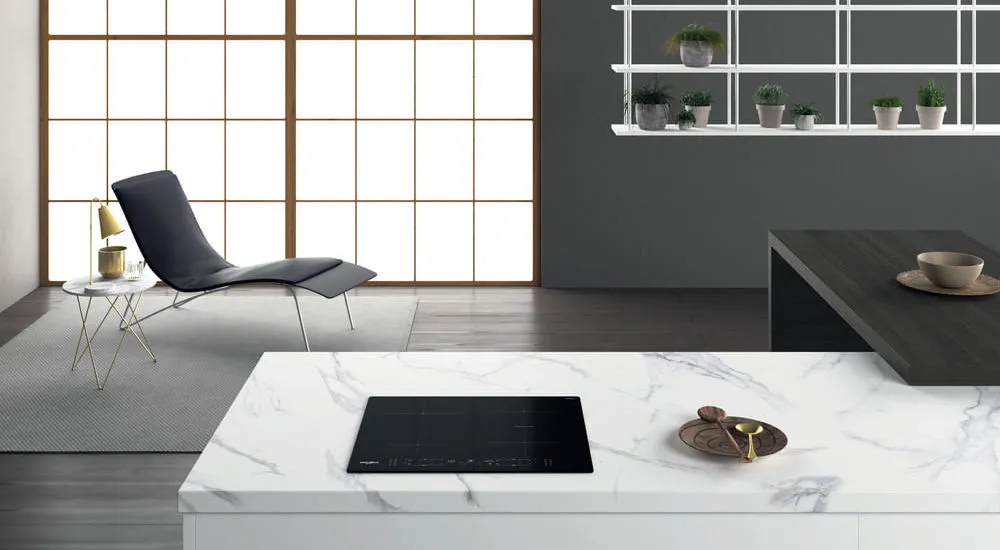 Plită cu inducție Whirlpool WB B8360 NE, Negru