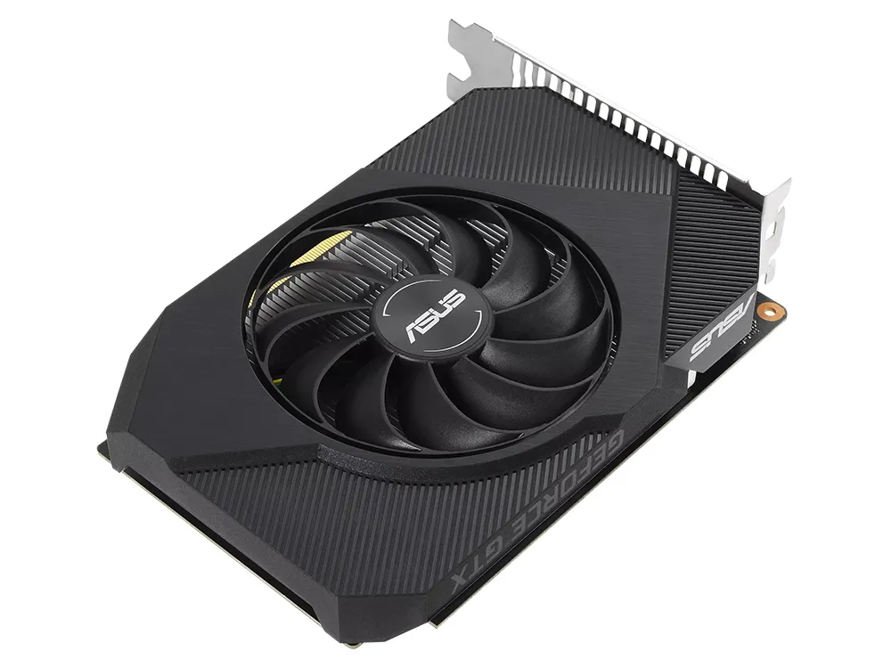 Placă Video ASUS PH-GTX1650-O4GD6-P-V2,  4GB GDDR6 128bit