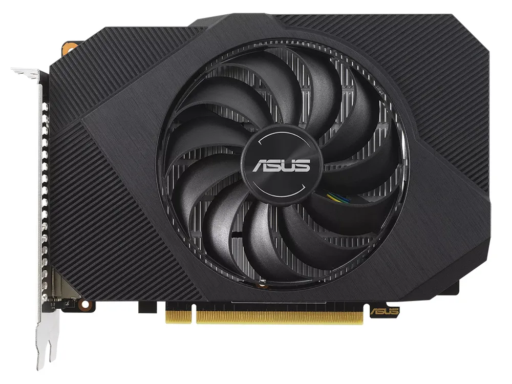 Placă Video ASUS PH-GTX1650-O4GD6-P-V2,  4GB GDDR6 128bit