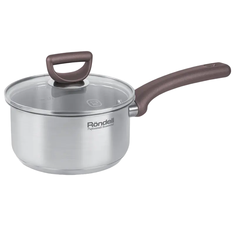 Ковш Rondell RDS-1319, 0,9л, 14см, Нержавеющая сталь