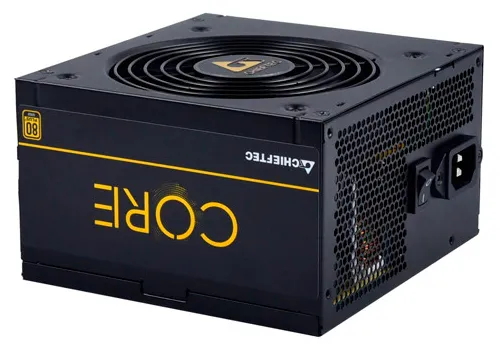 Блок питания для компьютеров Chieftec BBS-600S, 600Вт, ATX, --