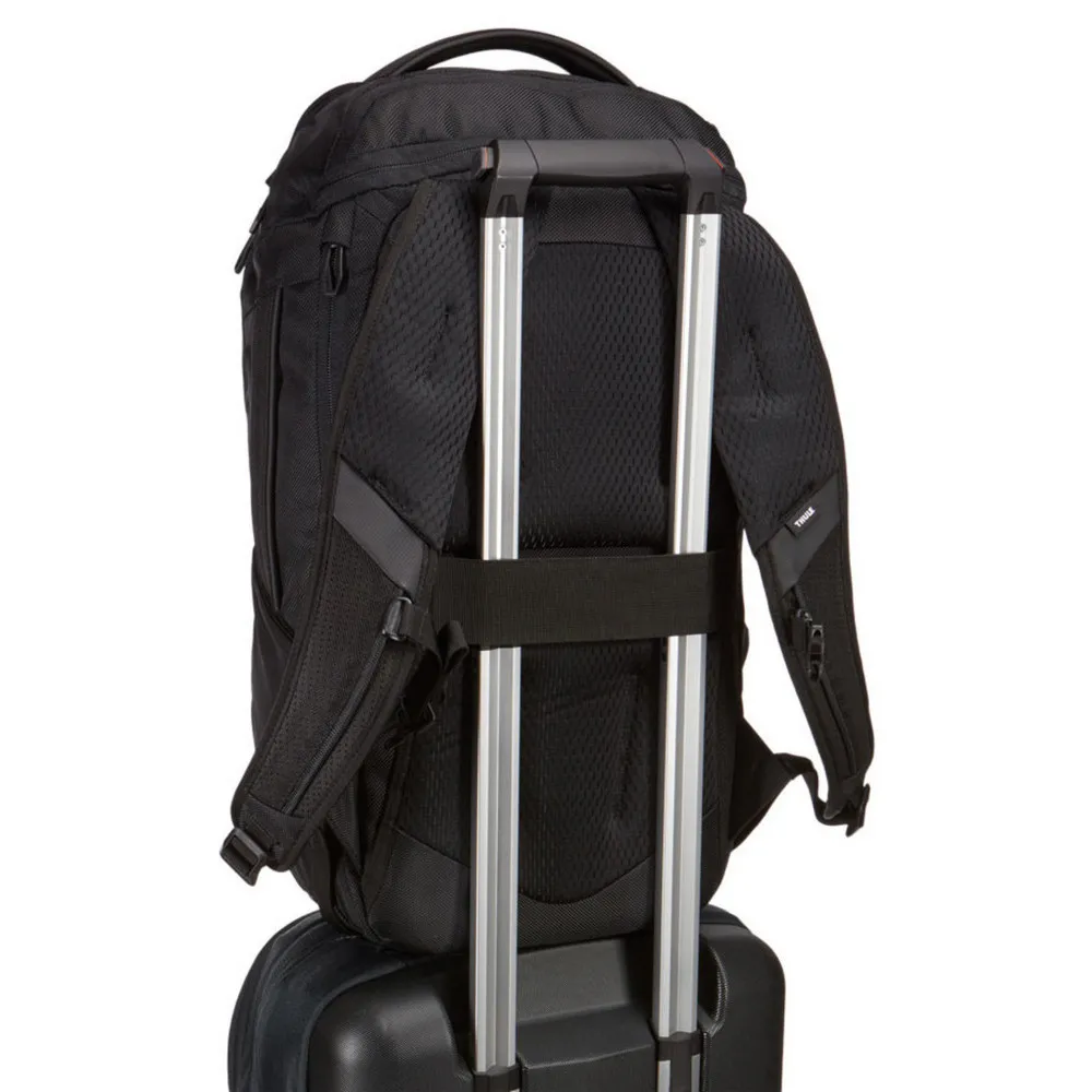 Rucsac zilnic THULE Accent, 15.6", Poliester, Negru