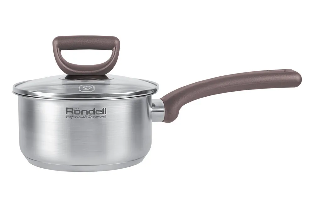 Ковш Rondell RDS-1319, 0,9л, 14см, Нержавеющая сталь