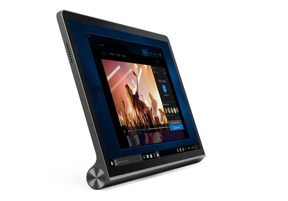 Tabletă Lenovo Yoga Tab 11 YT-J706X, Wi-Fi + 4G LTE, 4GB/128GB, Storm Grey