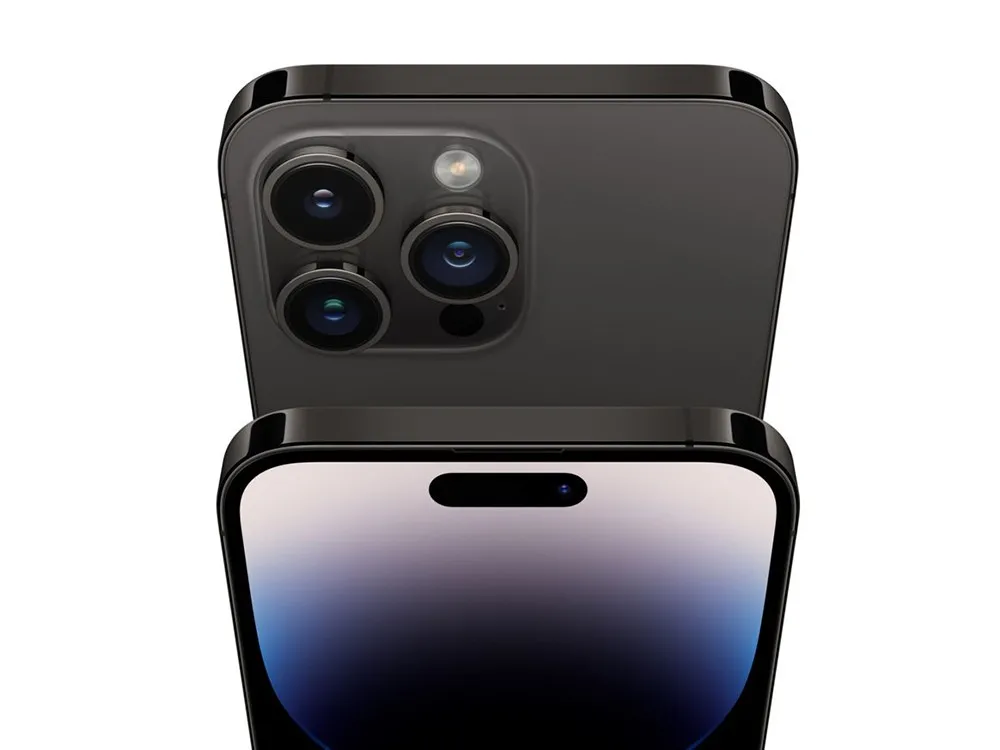 Smartphone Apple iPhone 14 Pro, 6GB/1TB, Space Black