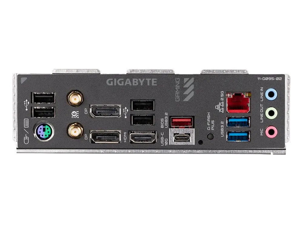 Материнская плата Gigabyte B650M GAMING X AX, AM5, AMD B650, Micro-ATX