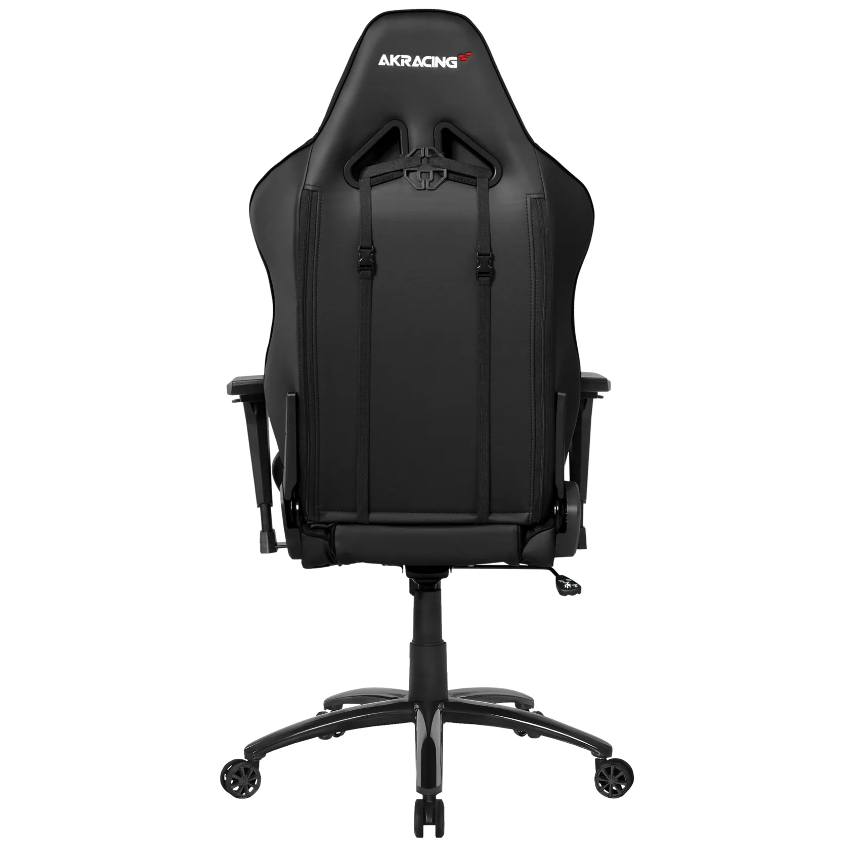 Scaun Gaming AKRacing CORE LX Plus, PU piele, Negru