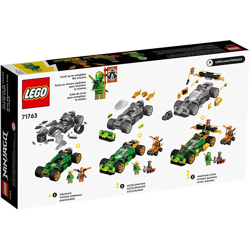 Constructor LEGO 71763, 6+
