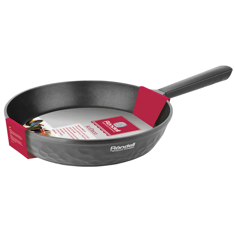 Сковорода Rondell RDA-1257, 28cm, Чёрный