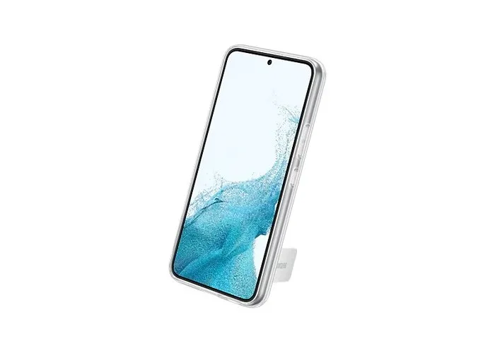 Husă Samsung Clear Cover for Galaxy S22, Transparent