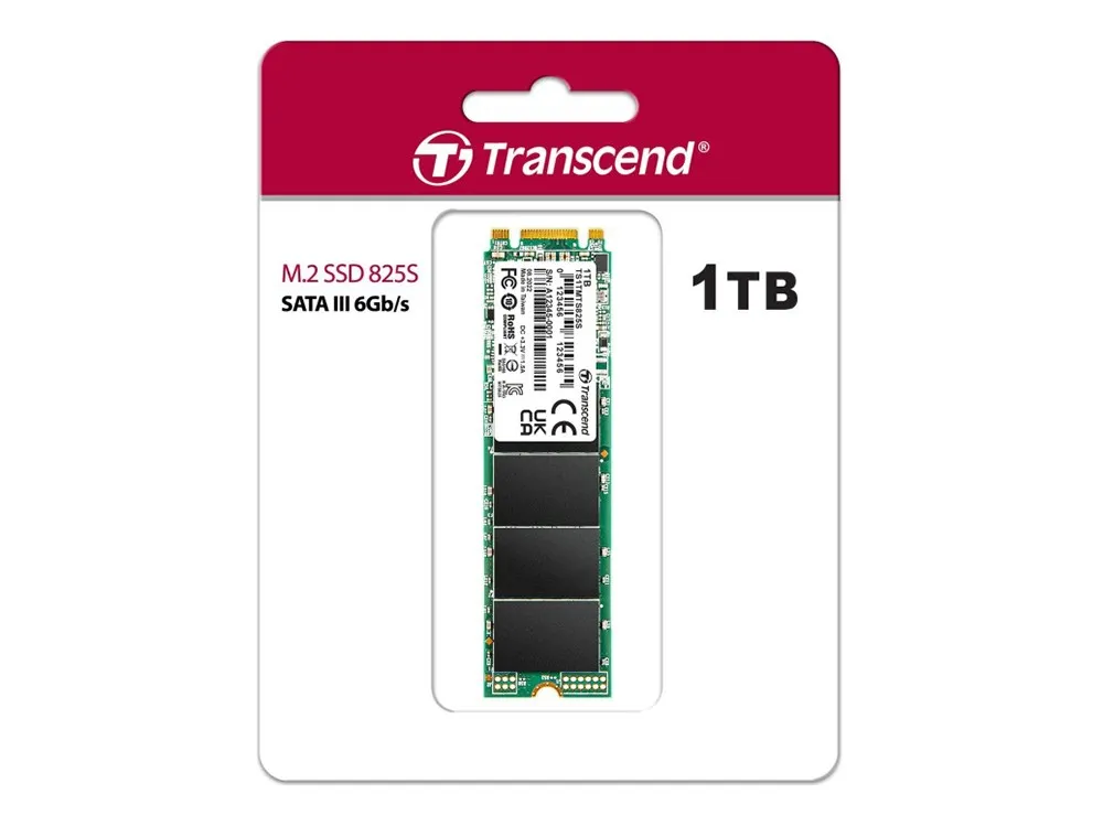 Накопитель SSD Transcend 825S, 1000Гб, TS1TMTS825S