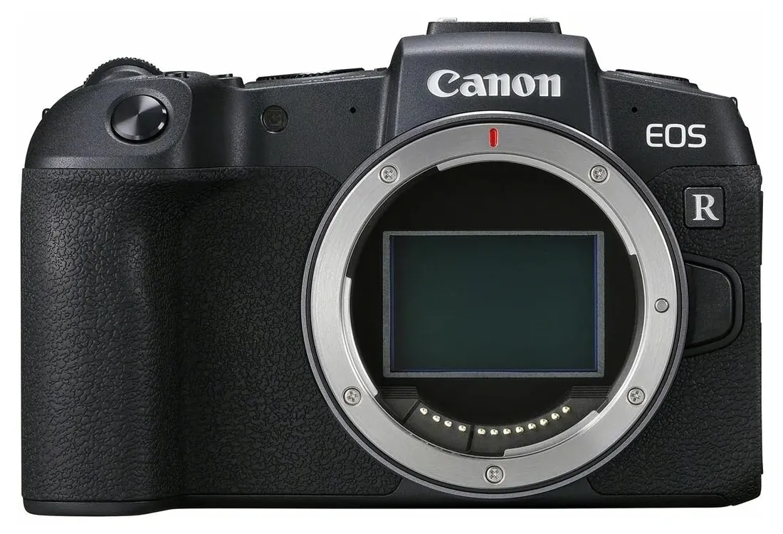 Aparat Foto Mirrorless Canon EOS RP + RF 24-105 IS, Negru