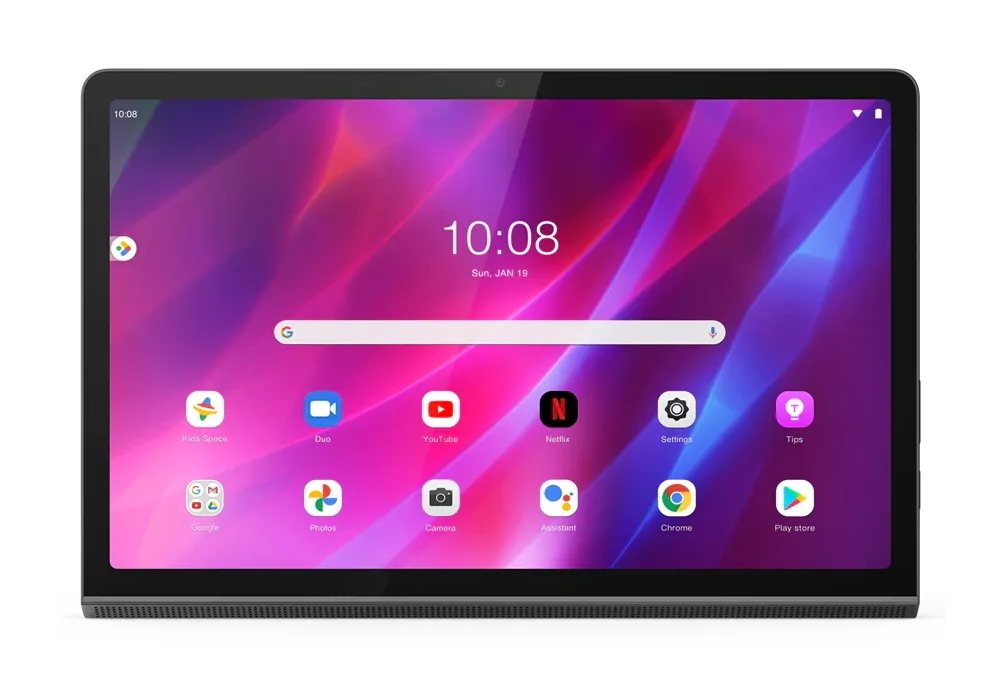 Tabletă Lenovo Yoga Tab 11 YT-J706X, Wi-Fi + 4G LTE, 4GB/128GB, Storm Grey