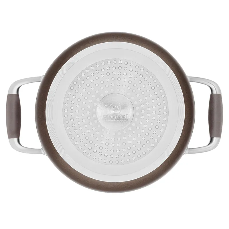 Кастрюля Rondell RDA-281, 3,5л, 24см, Коричневый