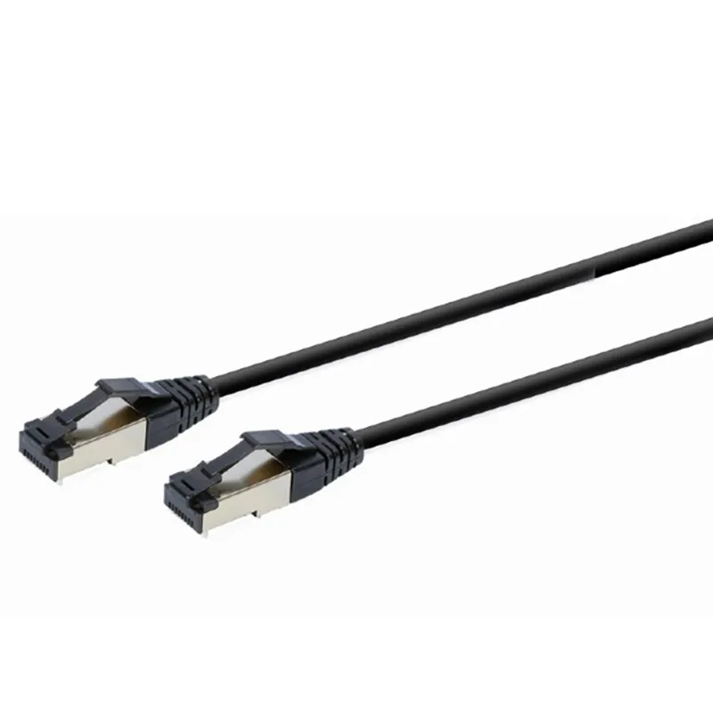 Patch cord Cablexpert PP8-LSZHCU-BK-10M, Cat8 S/FTP, 10m, Negru