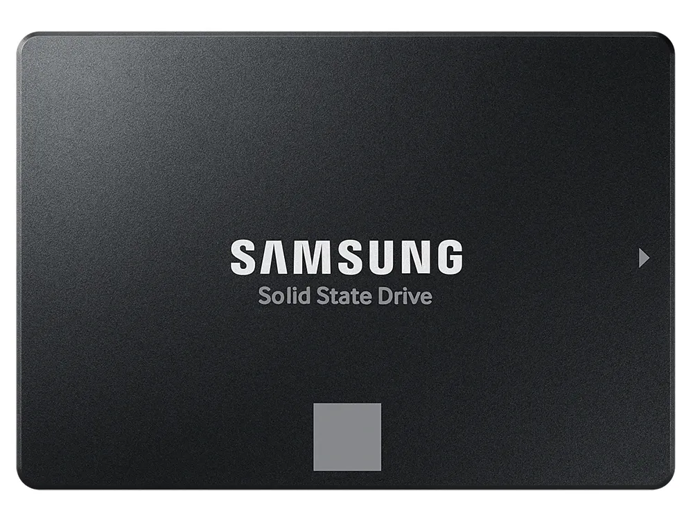 Накопитель SSD Samsung 870 EVO  MZ-77E500, 500Гб, MZ-77E500B/KR
