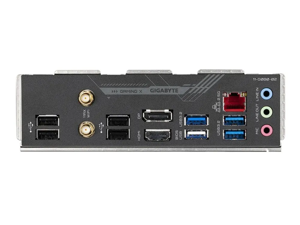 Материнская плата Gigabyte B650M GAMING X AX, AM5, AMD B650, Micro-ATX