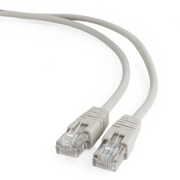 Patch cord Cablexpert PP12-7.5M, CAT5e UTP, 7,5m, Gri
