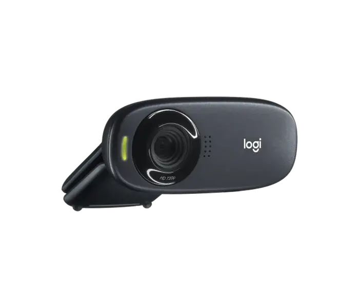 Веб-камера Logitech C310, HD 720p, Чёрный