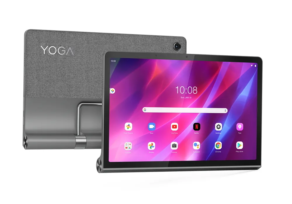 Tabletă Lenovo Yoga Tab 11 YT-J706X, Wi-Fi + 4G LTE, 4GB/128GB, Storm Grey