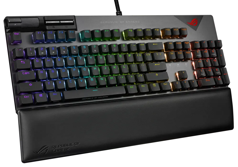 Клавиатура ASUS ROG Strix Flare II, Проводное, Чёрный