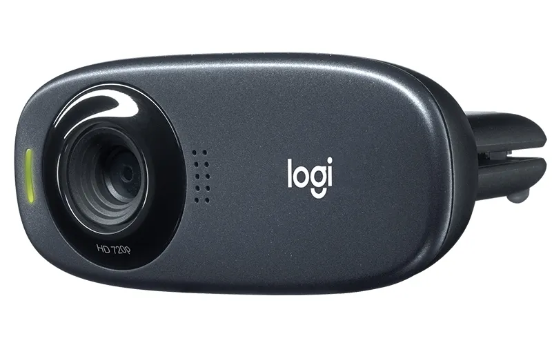 Веб-камера Logitech C310, HD 720p, Чёрный