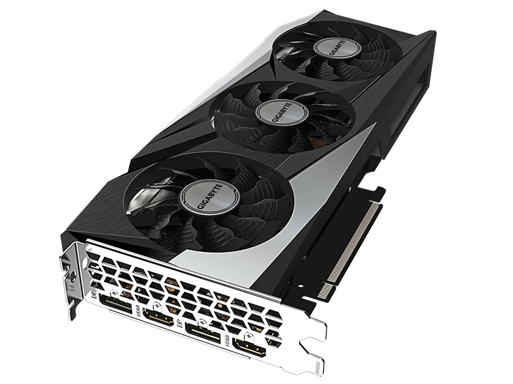 Видеокарта Gigabyte GV-N306TXGAMING OC-8GD,  8GB GDDR6 256бит (GV-N306TXGAMING OC-8GD)