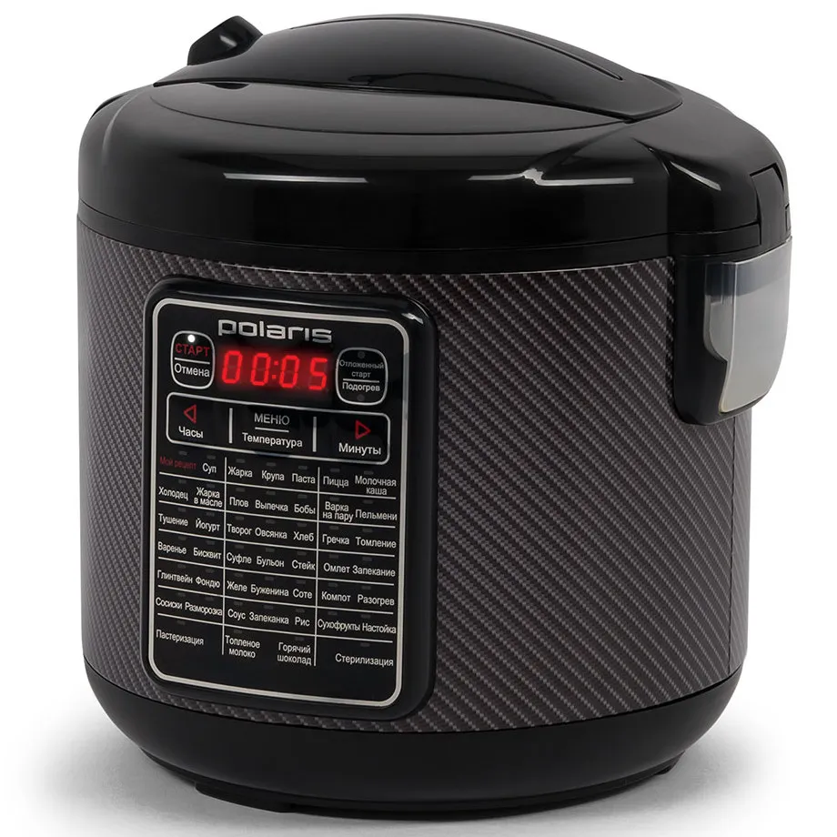 Aparat de gătit multifuncțional Polaris PMC0360D, Negru