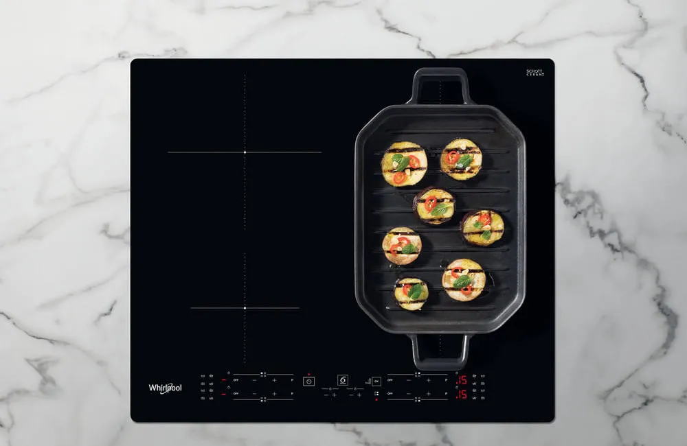 Plită cu inducție Whirlpool WB B8360 NE, Negru