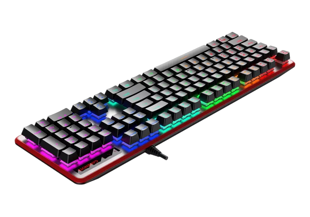 Tastatură Havit KB870L, Cu fir, Negru