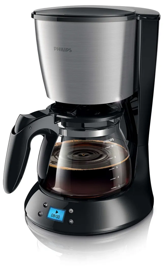 Cafetieră PHILIPS Daily Collection HD7459/20, 1000W, Negru