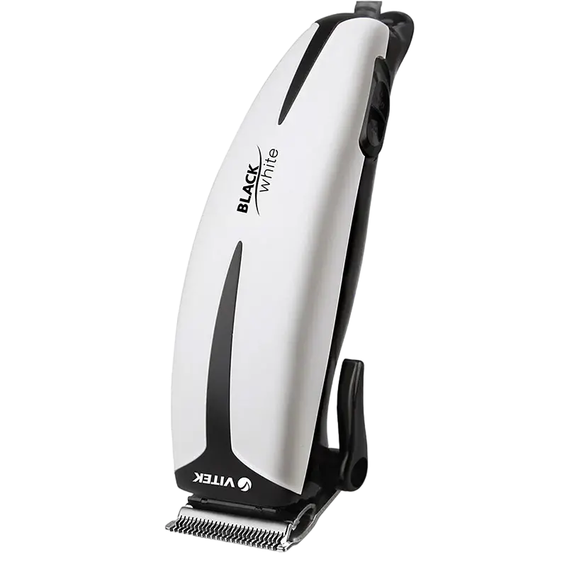Машинка для стрижки VITEK VT-2517, Белый | Черный