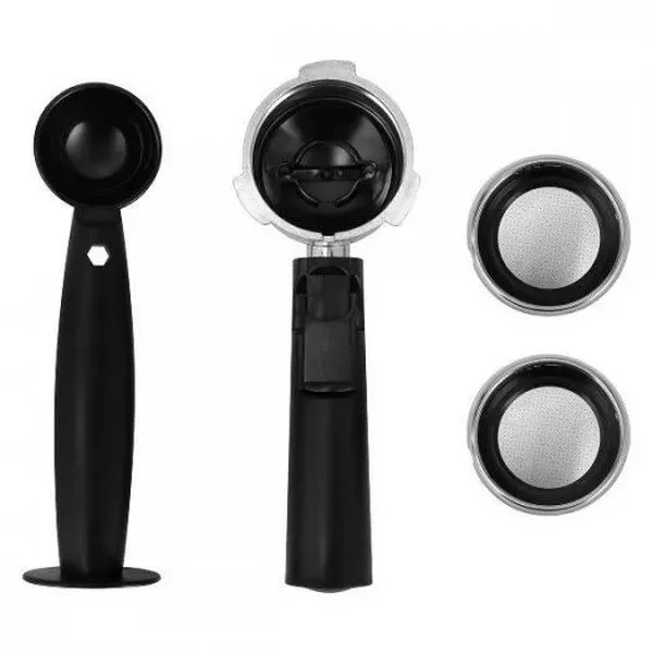 Espressor manual VITEK VT-8489, 1250 W, Argintiu