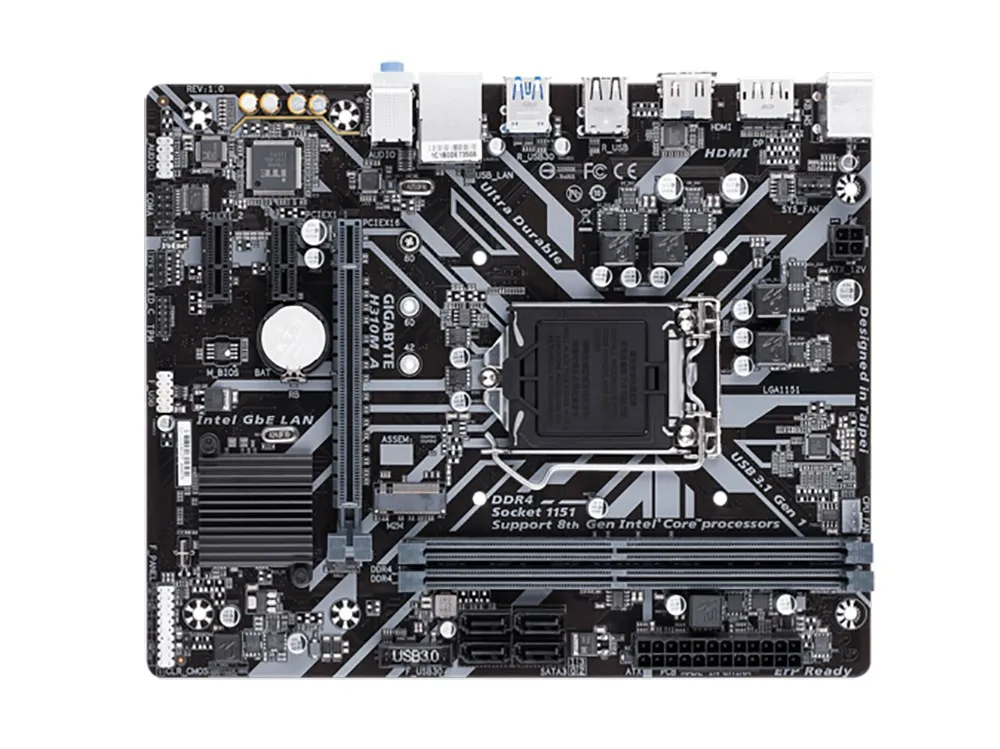 MB Gigabyte H310M A 1.0 mATX 