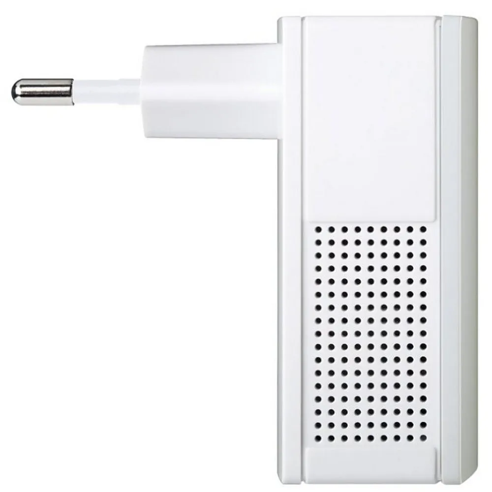Адаптер Powerline TP-LINK TL-PA4010 KIT, AV600, 600 Mбит/c, Белый