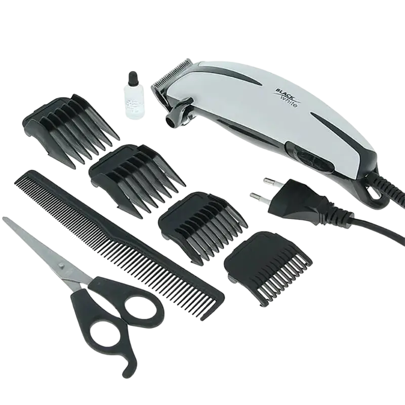 Машинка для стрижки VITEK VT-2517, Белый | Черный