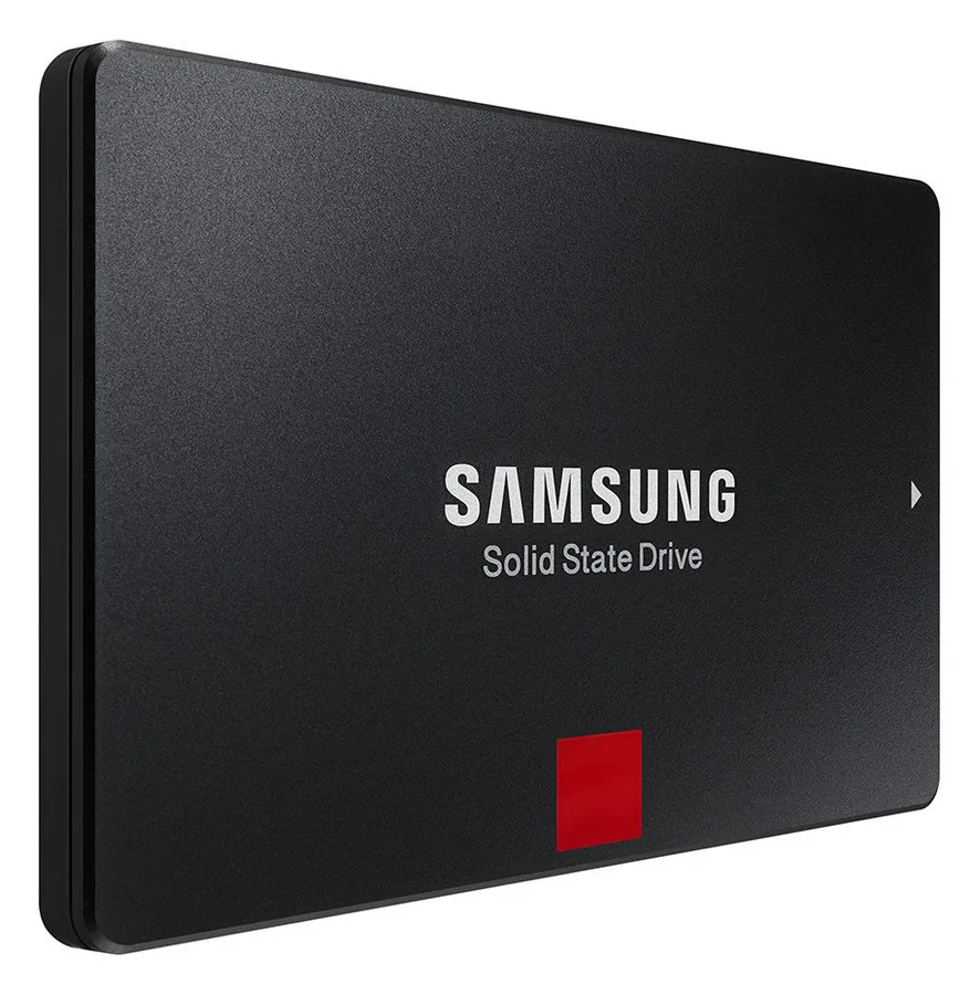 Накопитель SSD Samsung 860 PRO  MZ-76P1T0, 1000Гб, MZ-76P1T0BW
