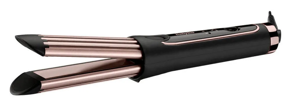 Плойка BaByliss Curl Styler Luxe C112E, Чёрный | Розовый