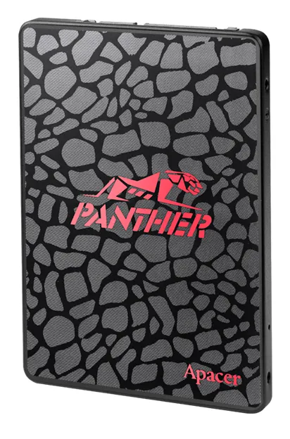 Накопитель SSD Apacer AS350 PANTHER, 120Гб, AP120GAS350-1