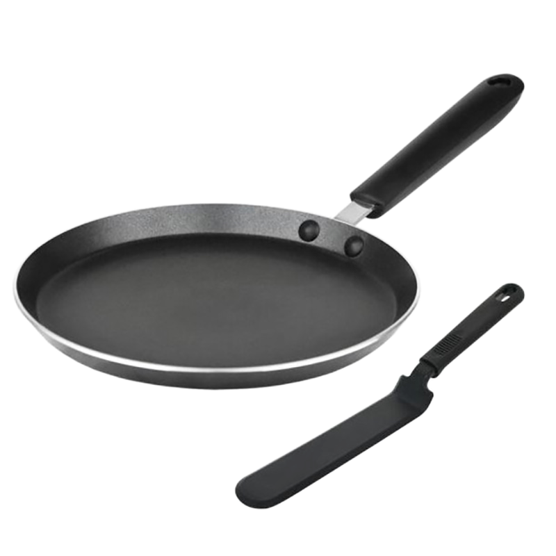 Блинная сковорода Rondell RDA-1407, 26см, Чёрный